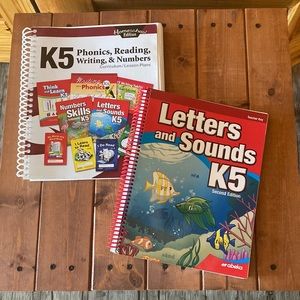 ABeka Kindergarten Homeschool Curriculum